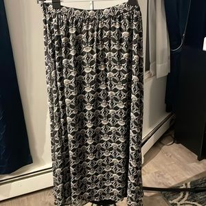 Old Navy printed maxi skirt